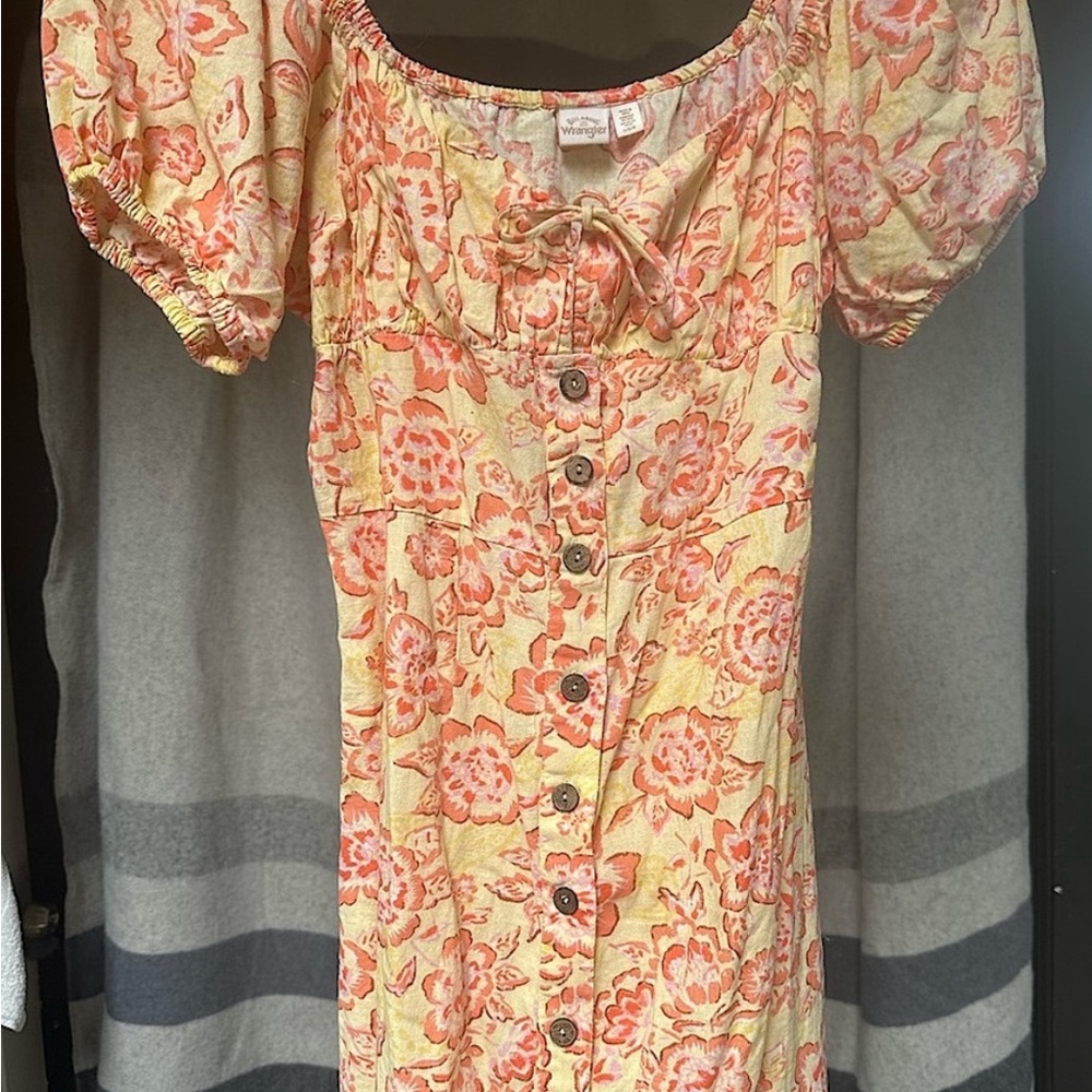 Billabong x Wrangler Floral Mini Dress